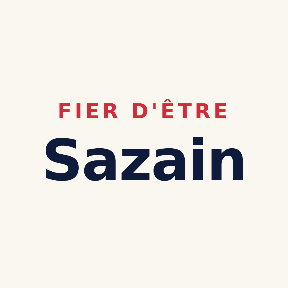 Tasse « Fier d'être Sazain » — design pour Saze