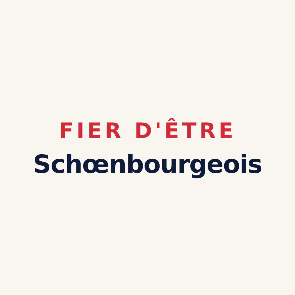 Tasse « Fier d'être Schœnbourgeois » — design pour Schœnbourg