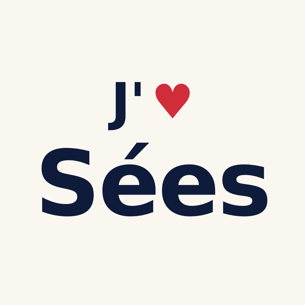 Tasse personnalisée Sées — design J'aime Sées