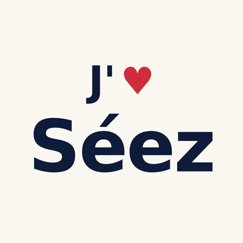 Tasse personnalisée Séez — design J'aime Séez