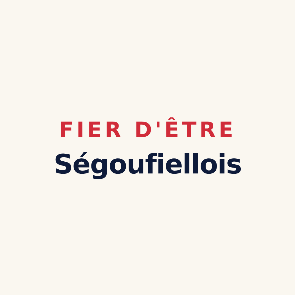 Tasse « Fier d'être Ségoufiellois » — design pour Ségoufielle