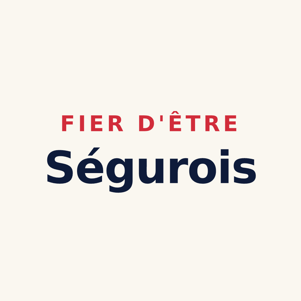 Tasse « Fier d'être Ségurois » — design pour Ségur