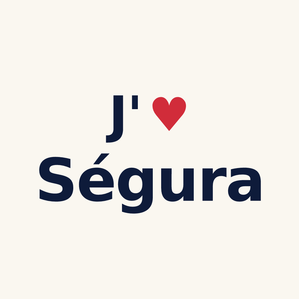 Tasse personnalisée Ségura — design J'aime Ségura