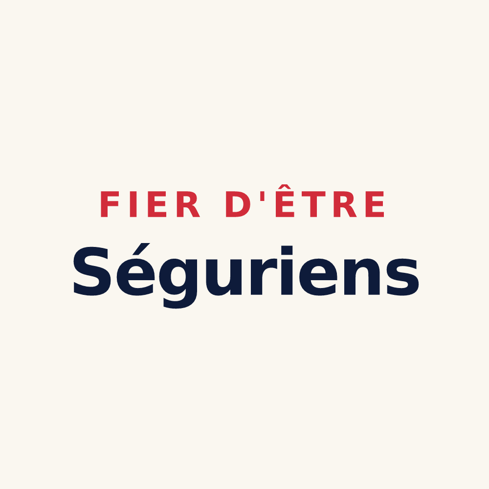 Tasse « Fier d'être Séguriens » — design pour Ségura