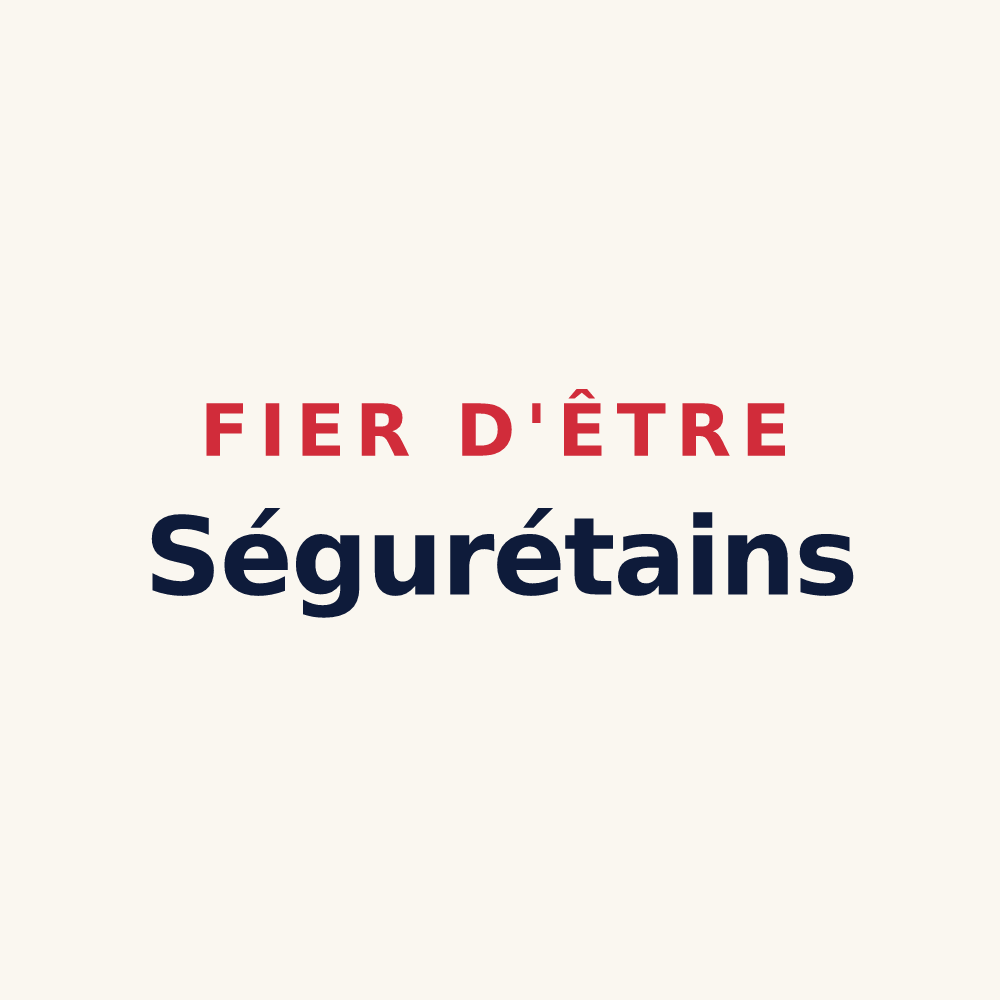 Tasse « Fier d'être Ségurétains » — design pour Séguret