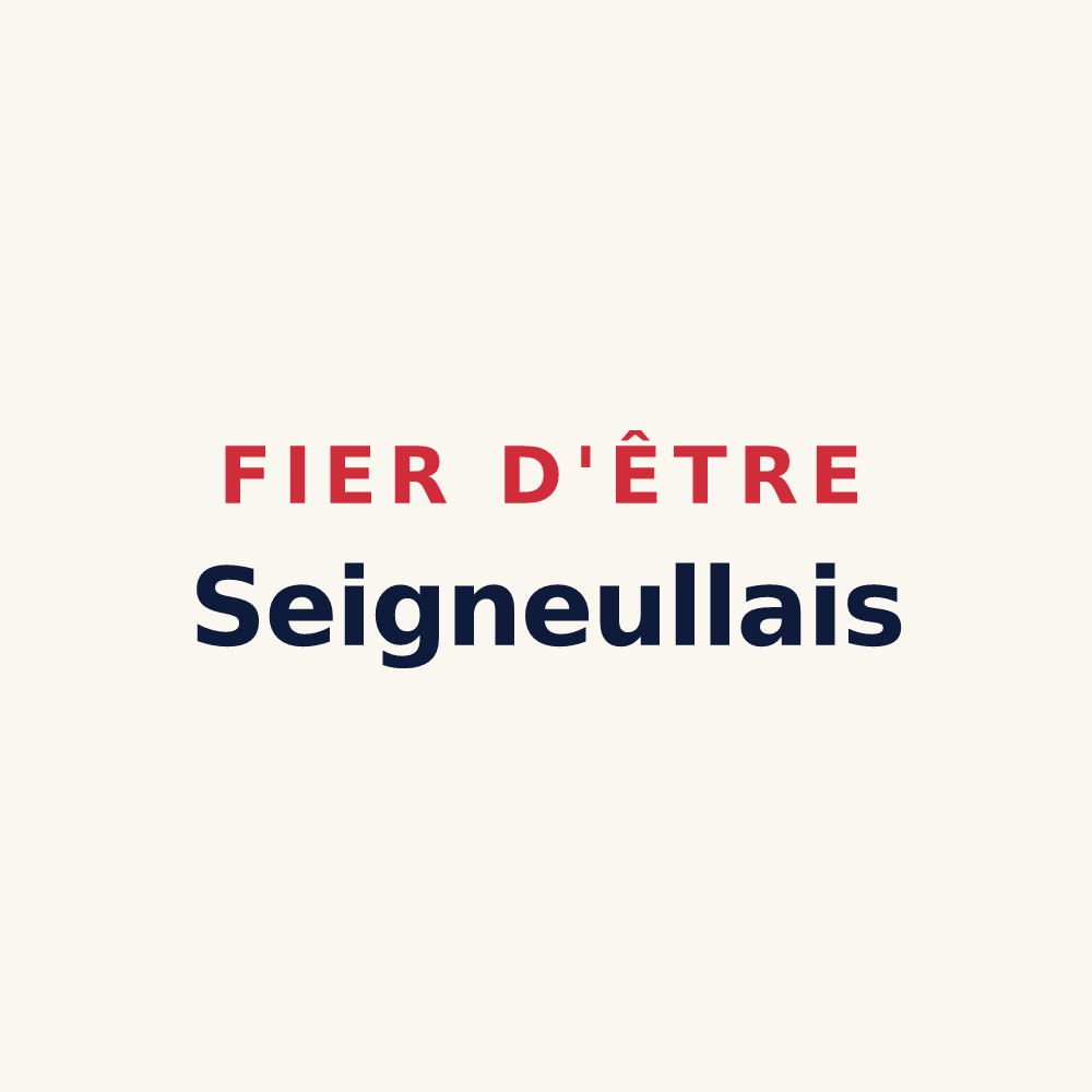 Tasse « Fier d'être Seigneullais » — design pour Seigneulles