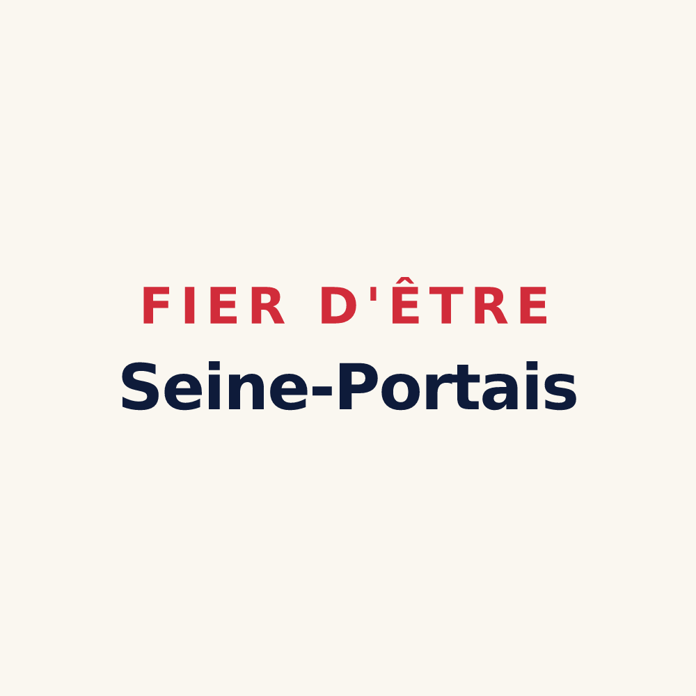 Tasse « Fier d'être Seine-Portais » — design pour Seine-Port