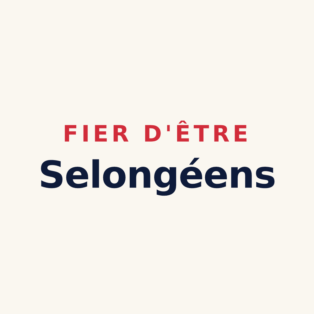 Tasse « Fier d'être Selongéens » — design pour Selongey
