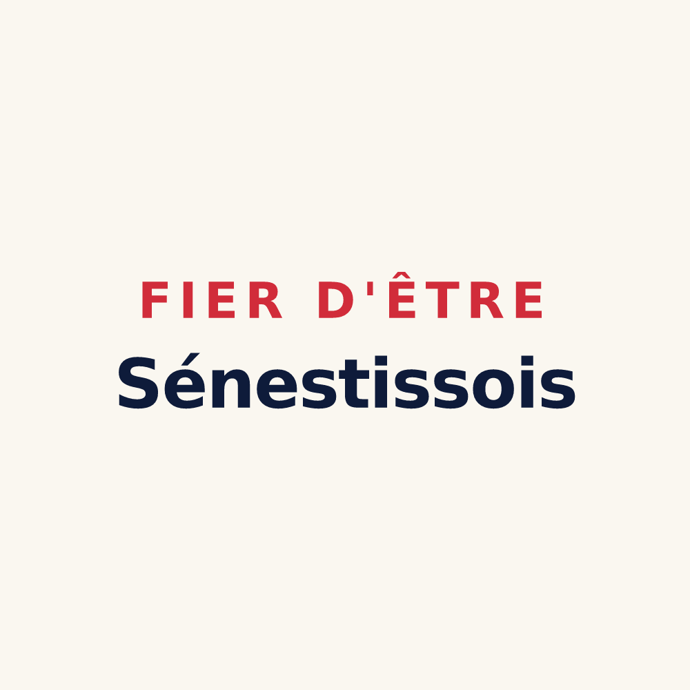 Tasse « Fier d'être Sénestissois » — design pour Sénestis