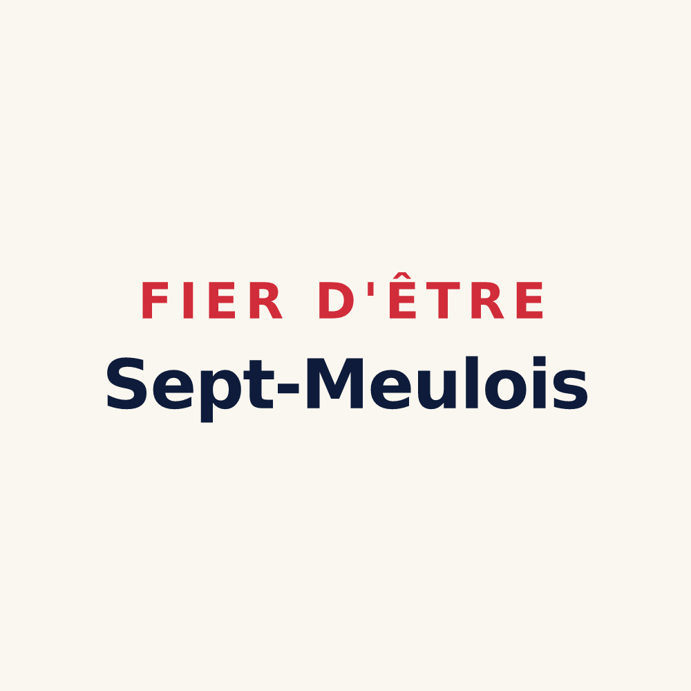 Tasse « Fier d'être Sept-Meulois » — design pour Sept-Meules