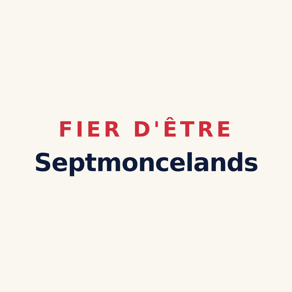 Tasse « Fier d'être Septmoncelands » — design pour Septmoncel les Molunes