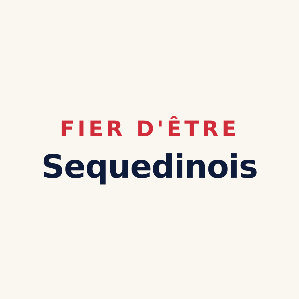 Tasse « Fier d'être Sequedinois » — design pour Sequedin