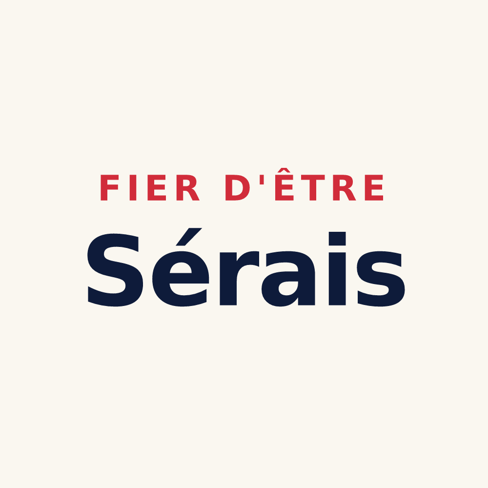 Tasse « Fier d'être Sérais » — design pour Sère-Rustaing
