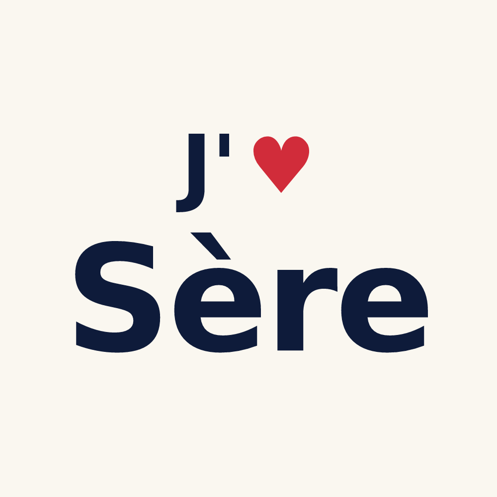 Tasse personnalisée Sère — design J'aime Sère
