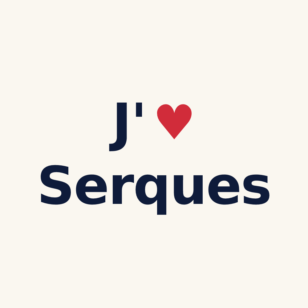 Tasse personnalisée Serques — design J'aime Serques