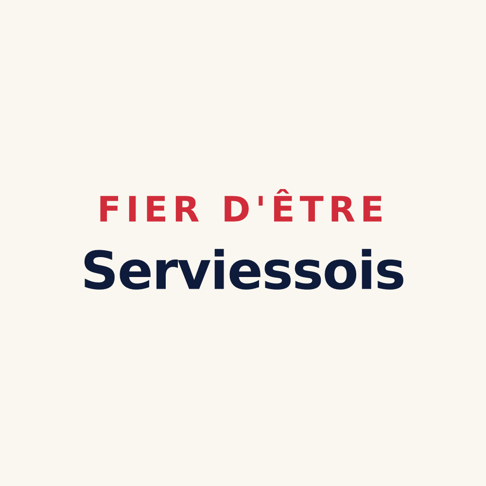 Tasse « Fier d'être Serviessois » — design pour Serviès-en-Val
