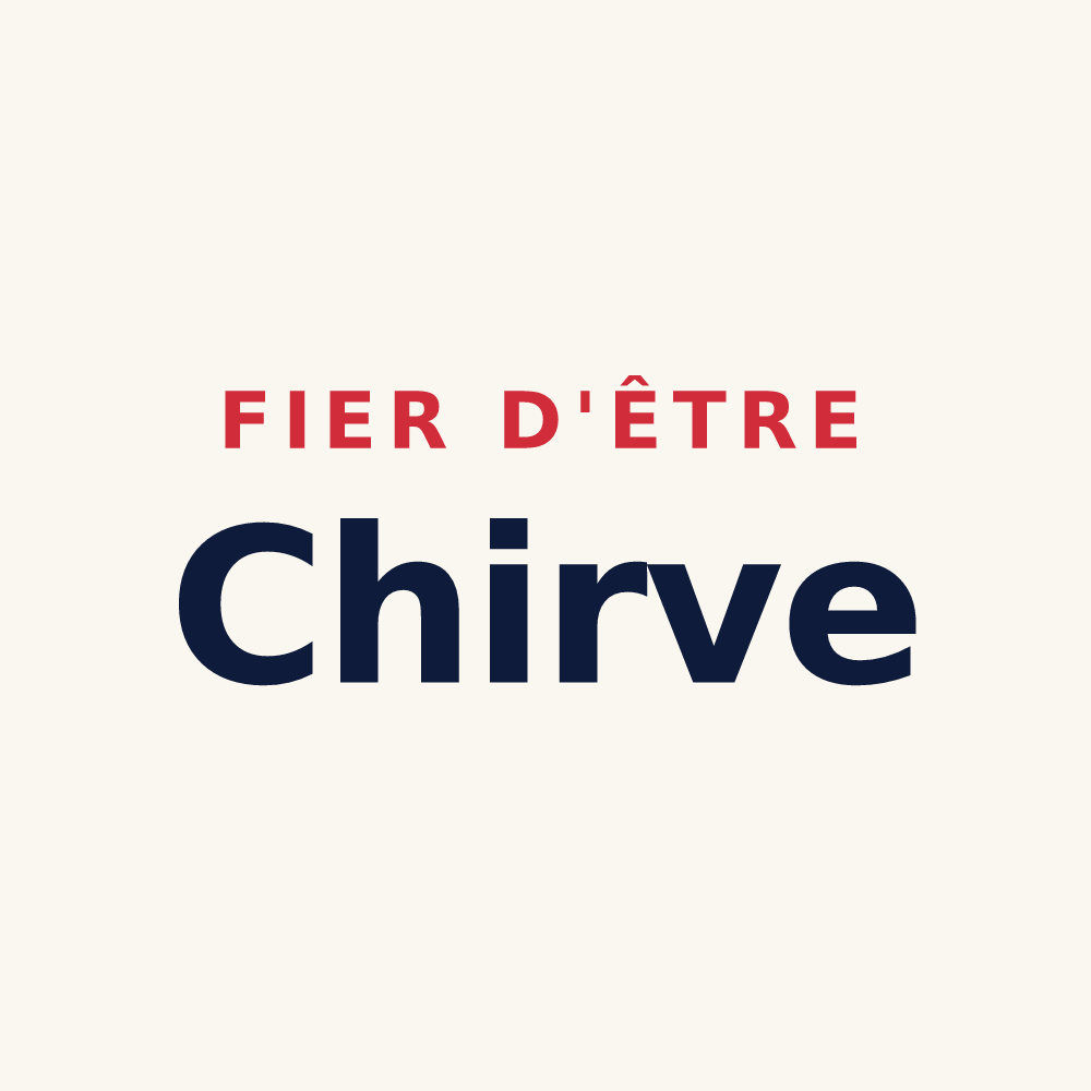 Tasse « Fier d'être Chirve » — design pour Servoz