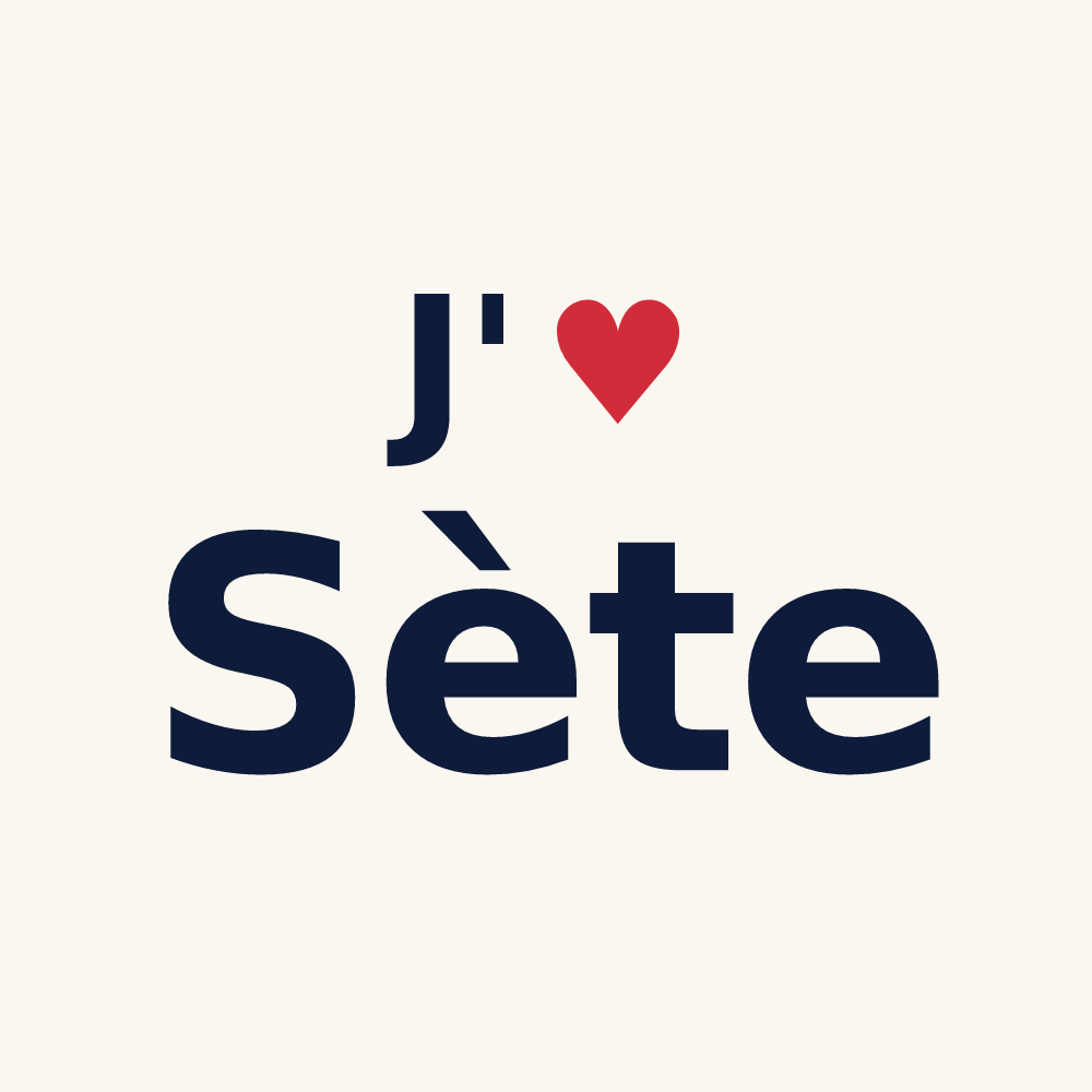 Tasse personnalisée Sète — design J'aime Sète
