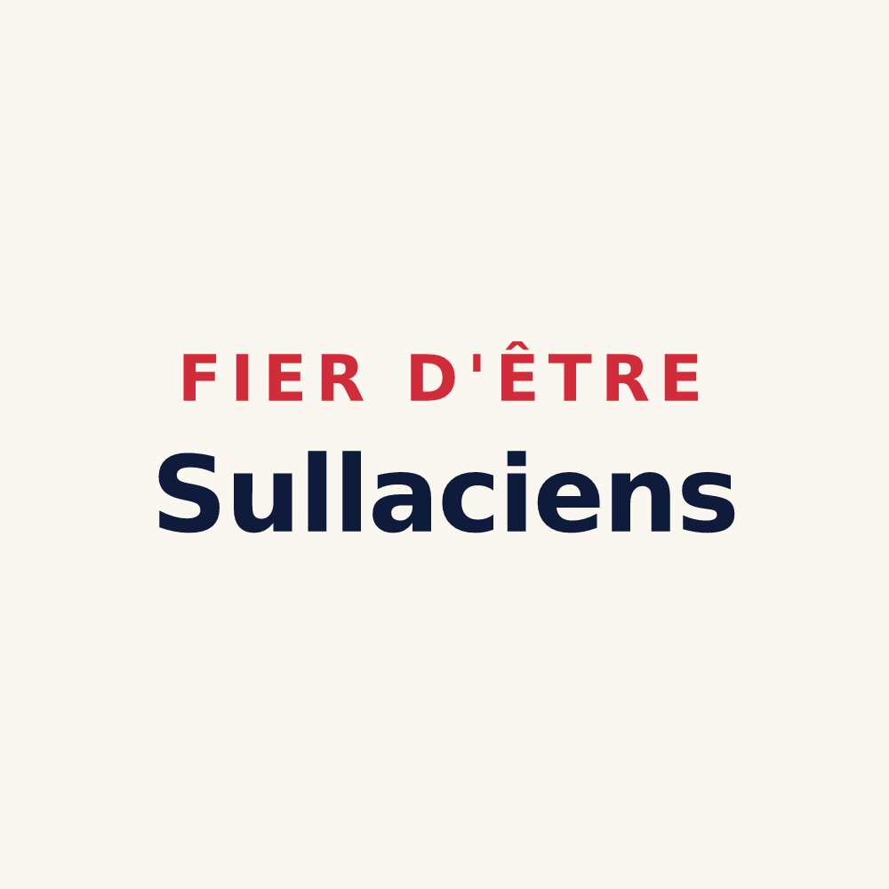 Tasse « Fier d'être Sullaciens » — design pour Seuilly