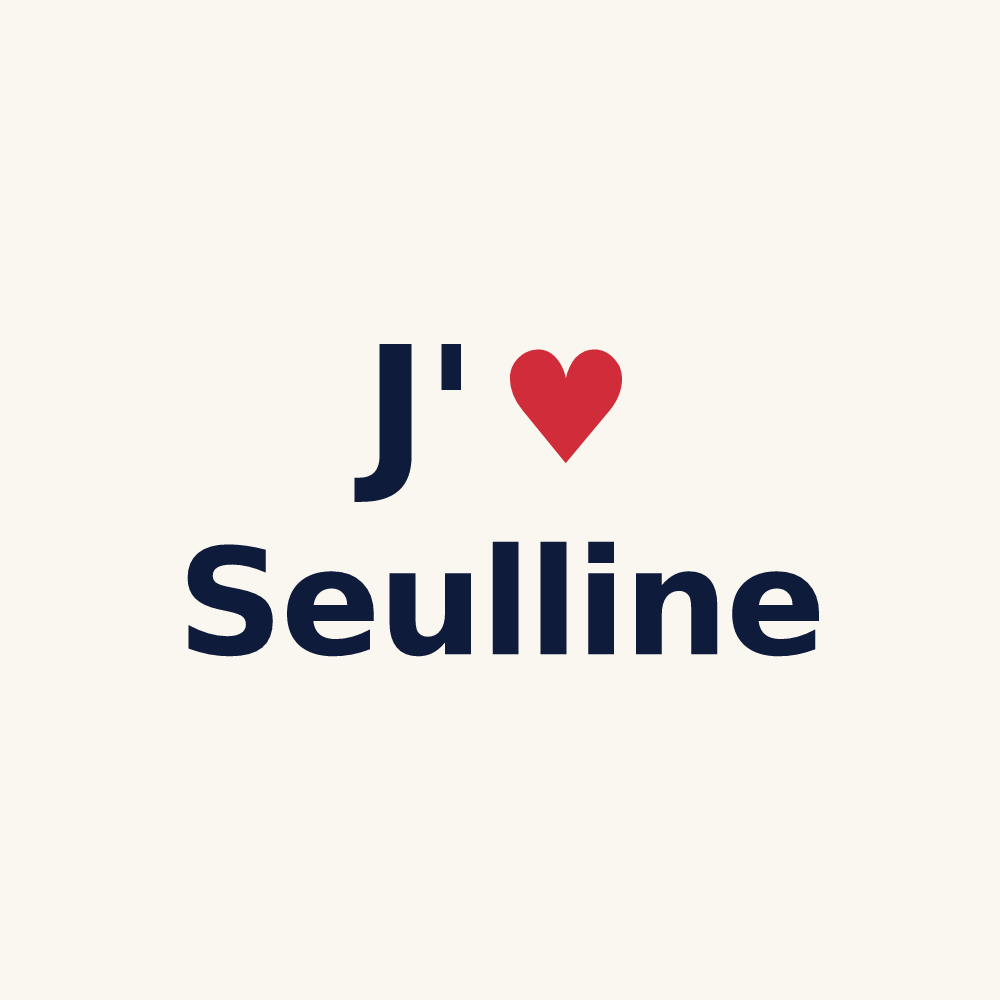 Tasse personnalisée Seulline — design J'aime Seulline