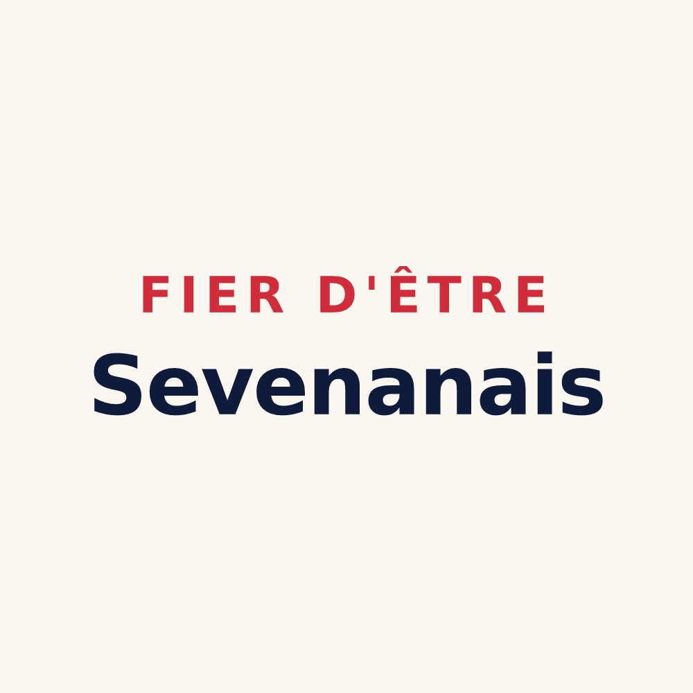 Tasse « Fier d'être Sevenanais » — design pour Sevenans