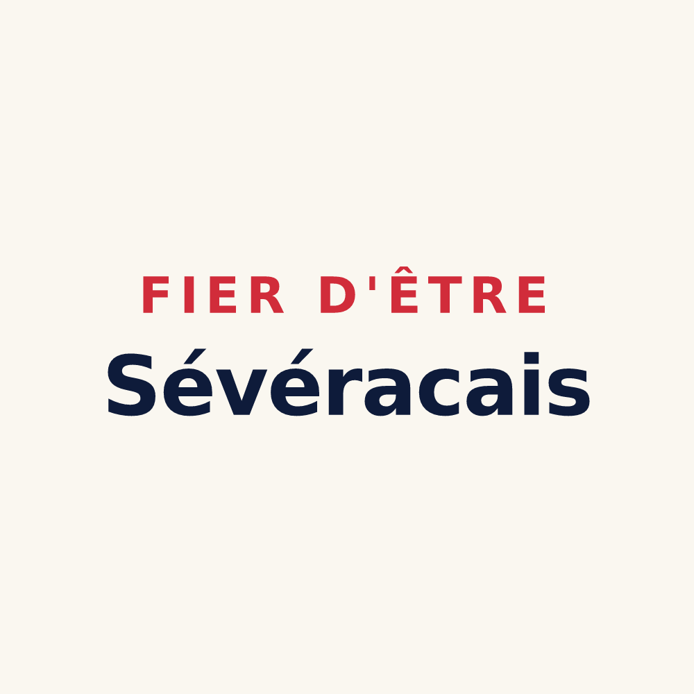 Tasse « Fier d'être Sévéracais » — design pour Sévérac