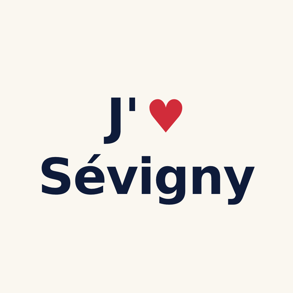 Tasse personnalisée Sévigny — design J'aime Sévigny