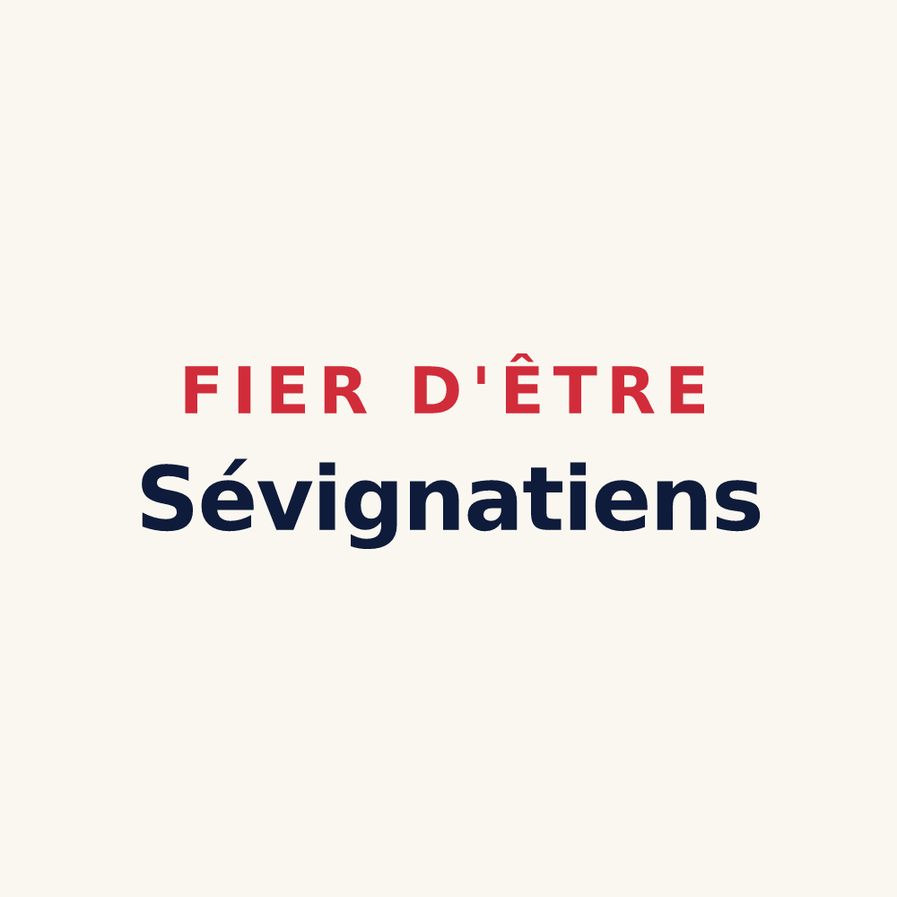Tasse « Fier d'être Sévignatiens » — design pour Sévigny