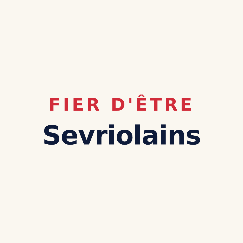 Tasse « Fier d'être Sevriolains » — design pour Sevrier