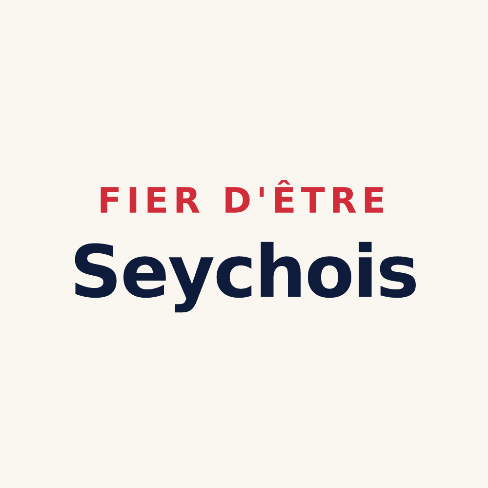 Tasse « Fier d'être Seychois » — design pour Seyches