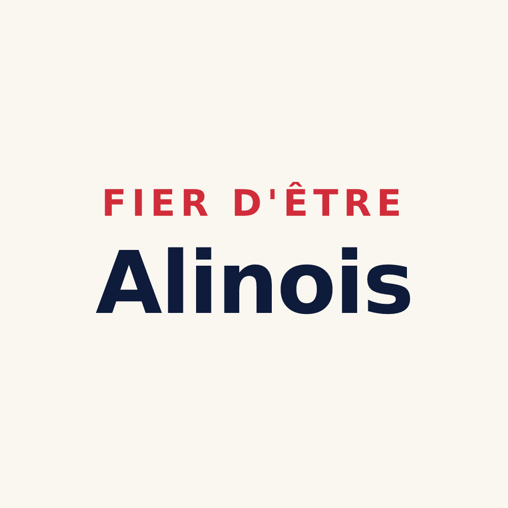 Tasse « Fier d'être Alinois » — design pour Sigalens