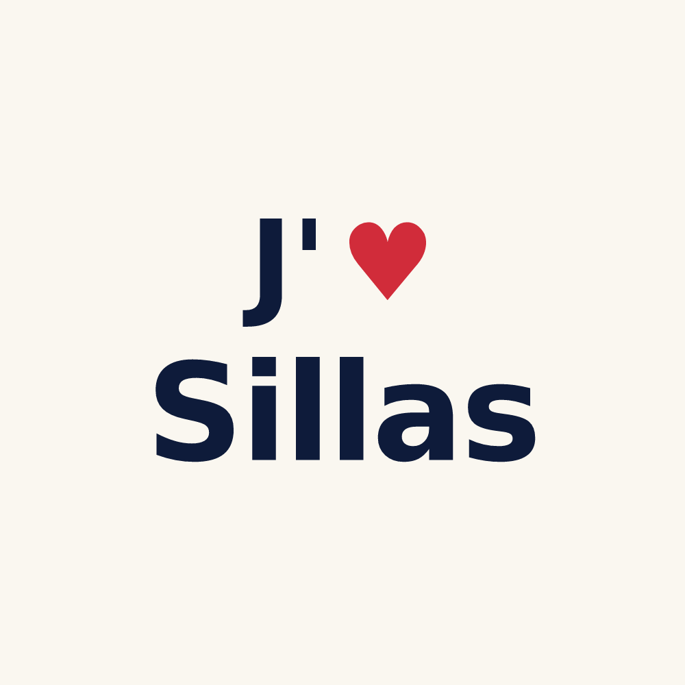 Tasse personnalisée Sillas — design J'aime Sillas