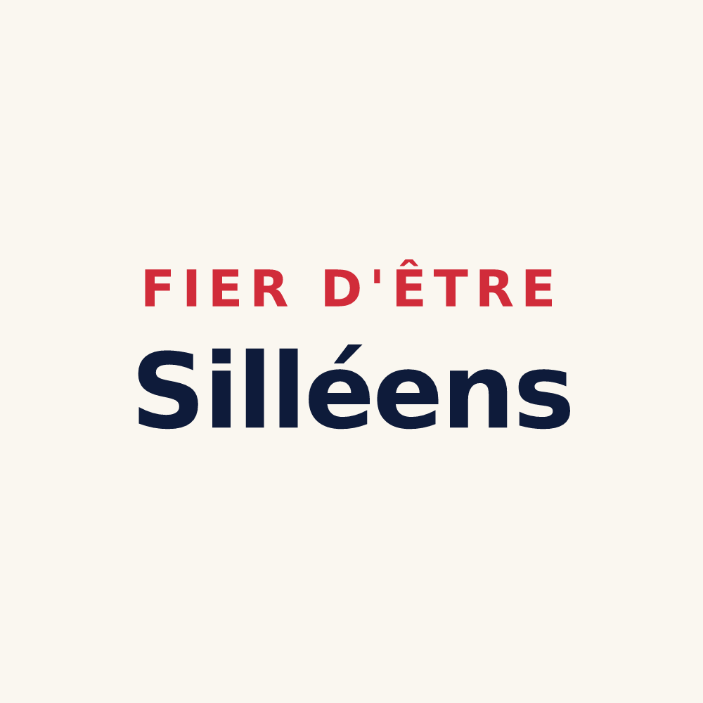 Tasse « Fier d'être Silléens » — design pour Sillé-le-Guillaume