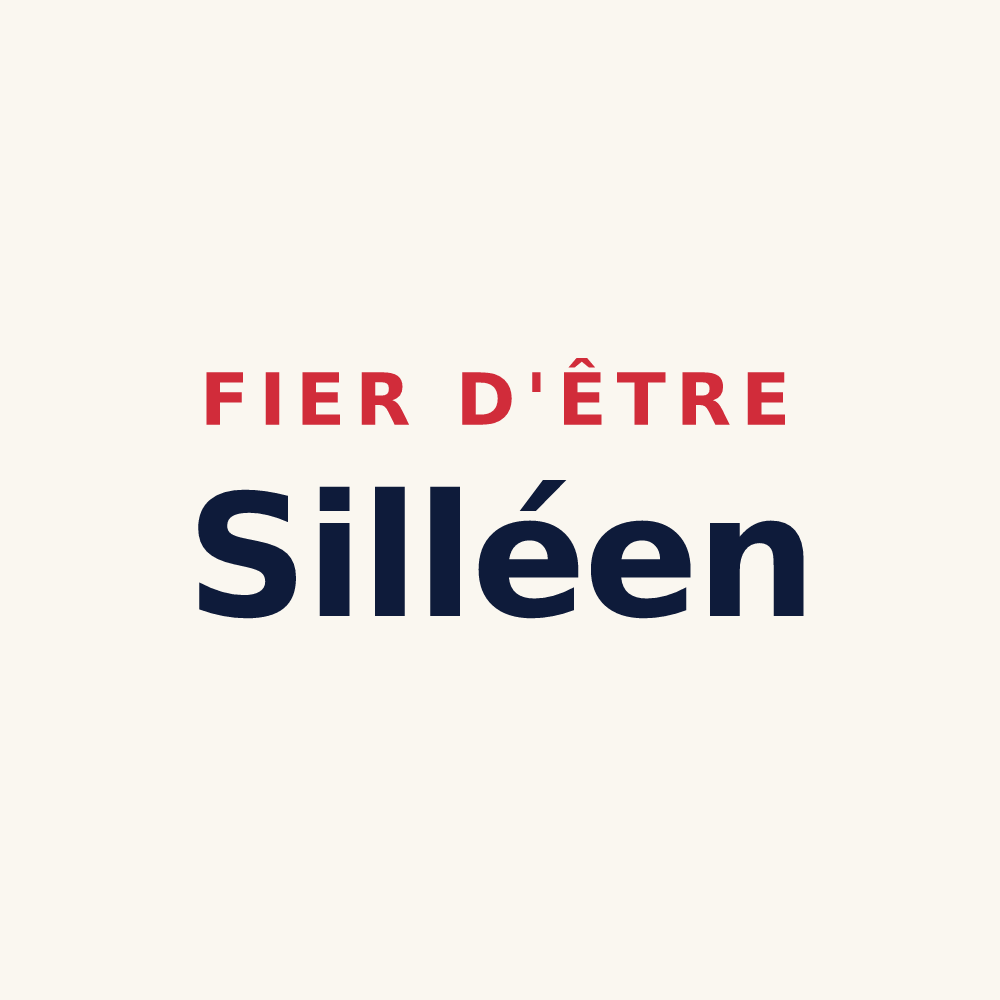 Tasse « Fier d'être Silléen » — design pour Sillé-le-Philippe