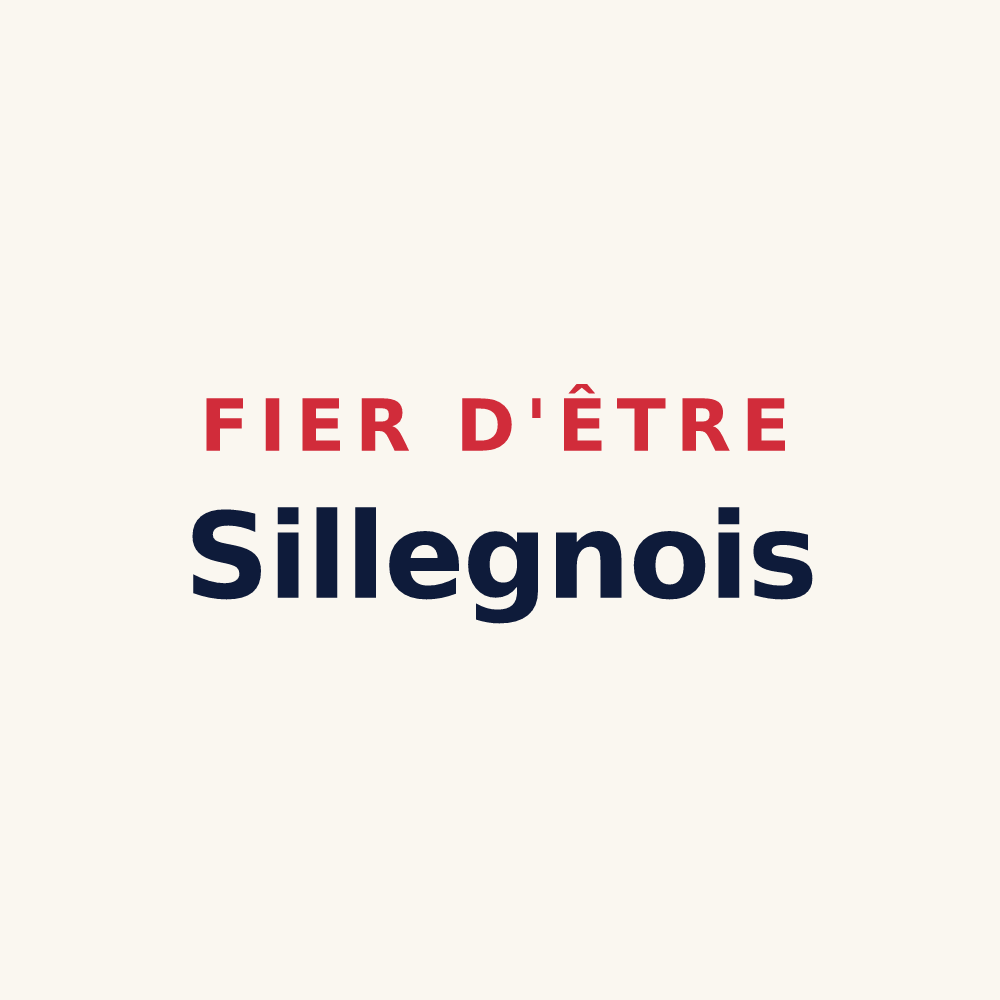 Tasse « Fier d'être Sillegnois » — design pour Sillegny