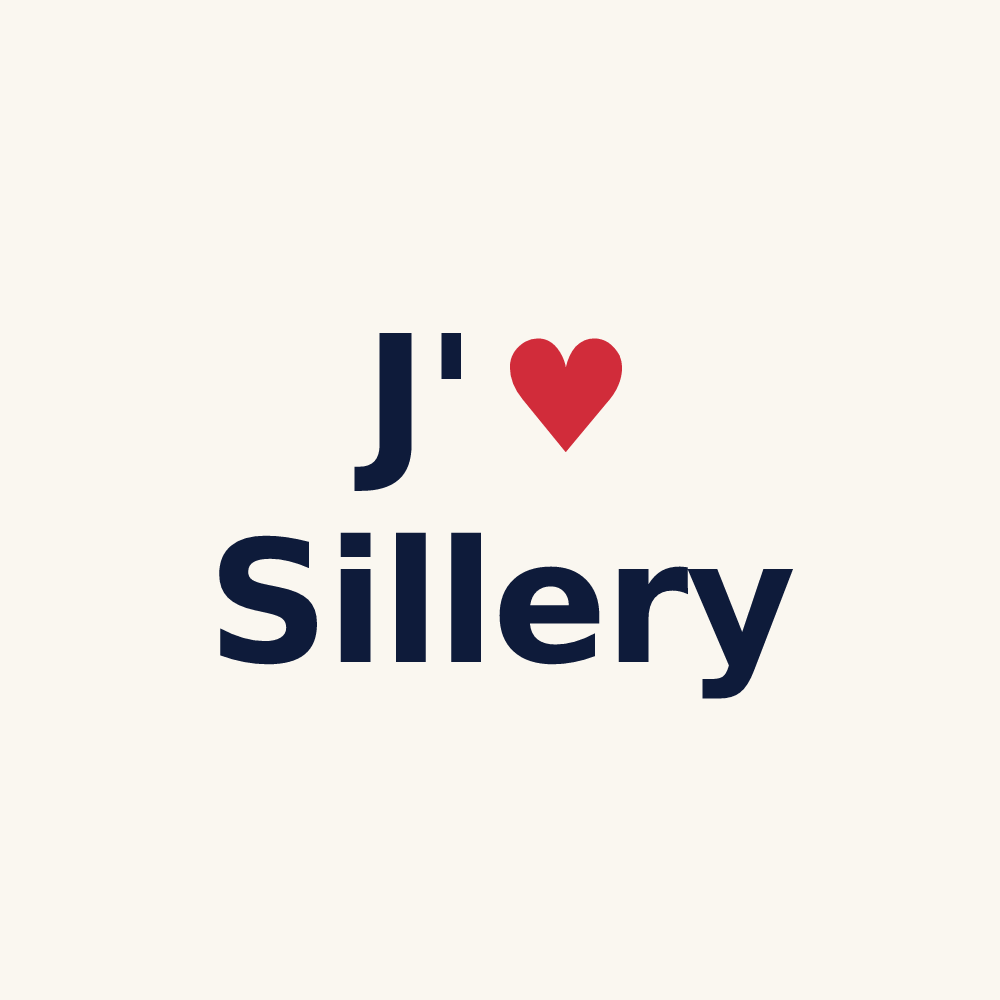 Tasse personnalisée Sillery — design J'aime Sillery