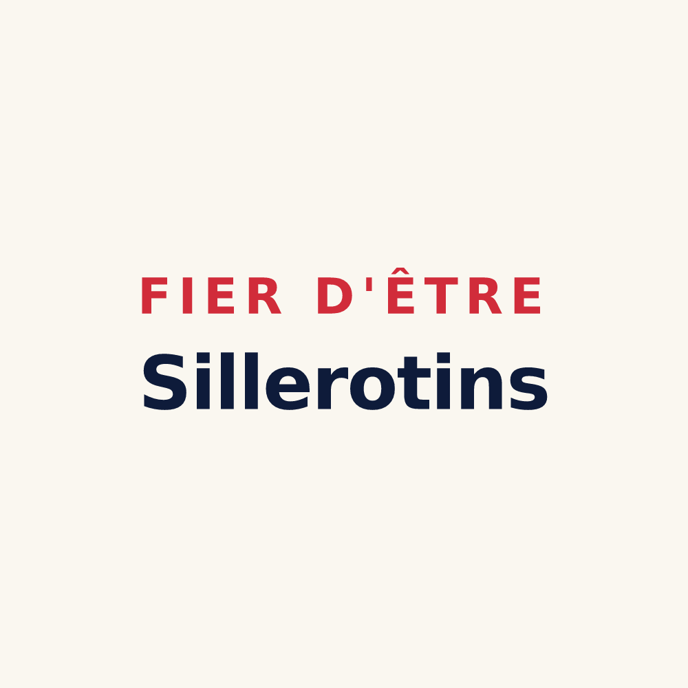 Tasse « Fier d'être Sillerotins » — design pour Sillery
