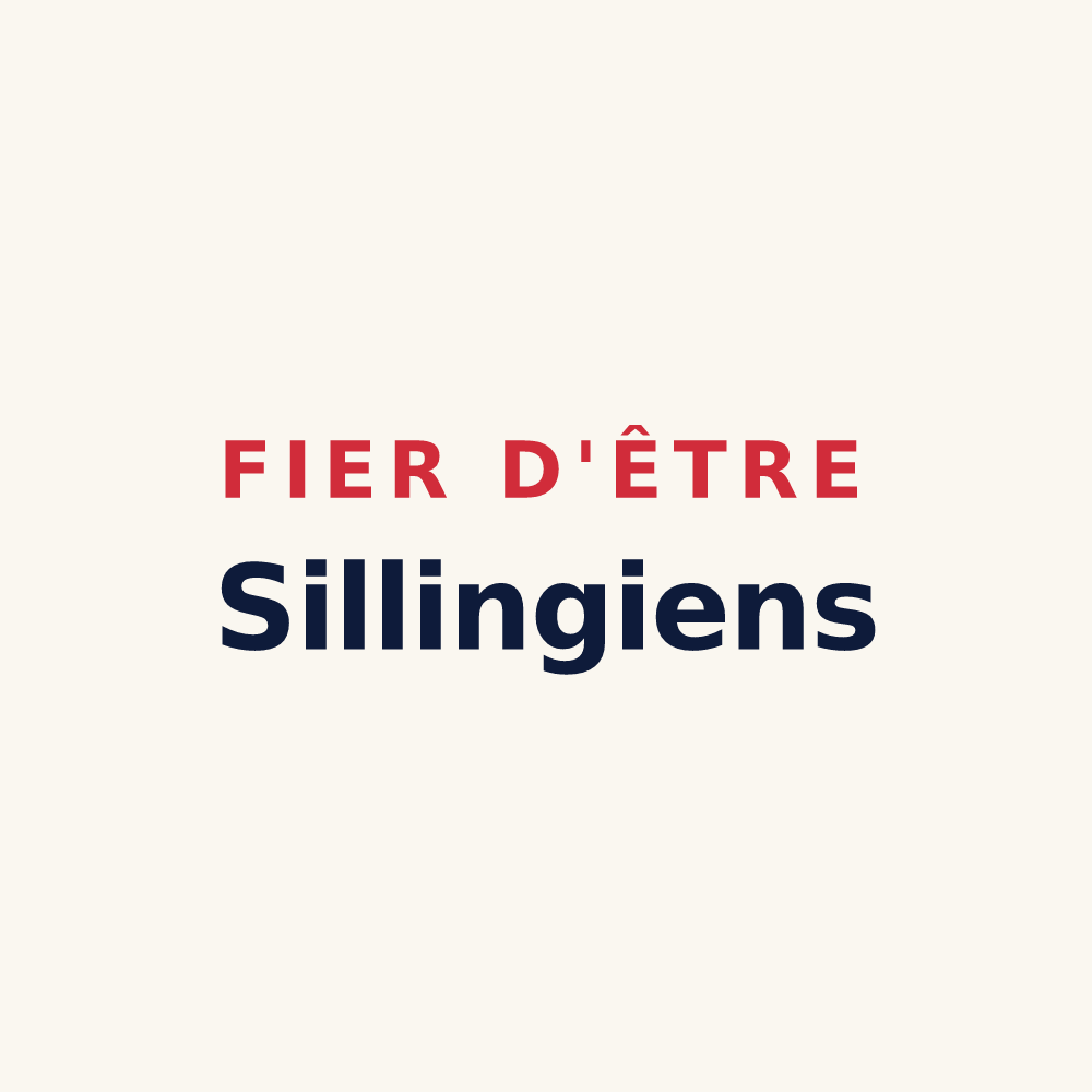 Tasse « Fier d'être Sillingiens » — design pour Sillingy