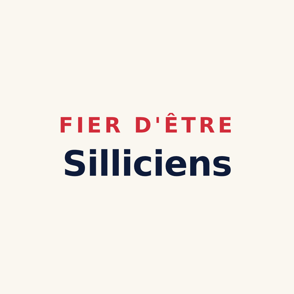 Tasse « Fier d'être Silliciens » — design pour Silly-le-Long