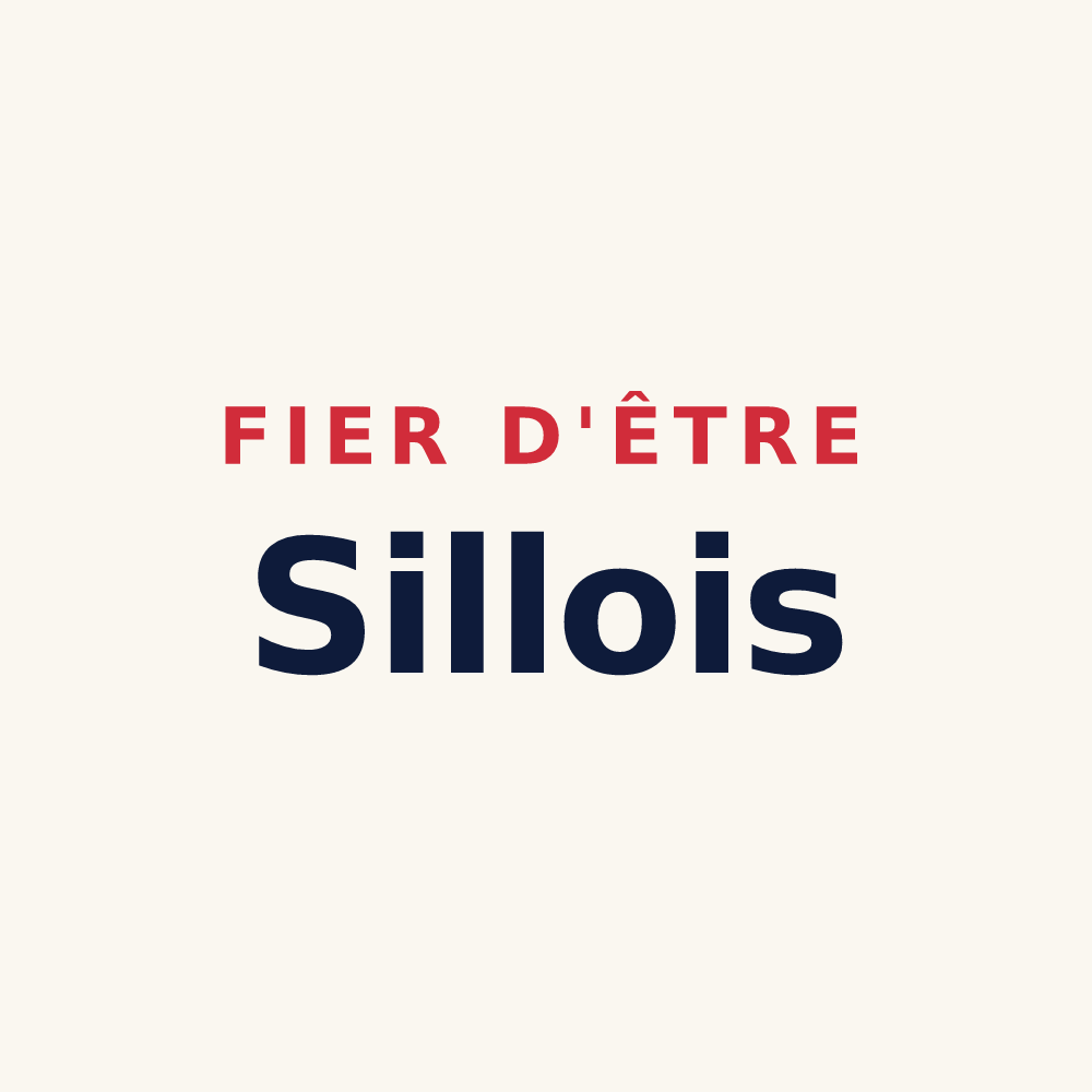 Tasse « Fier d'être Sillois » — design pour Silly-sur-Nied