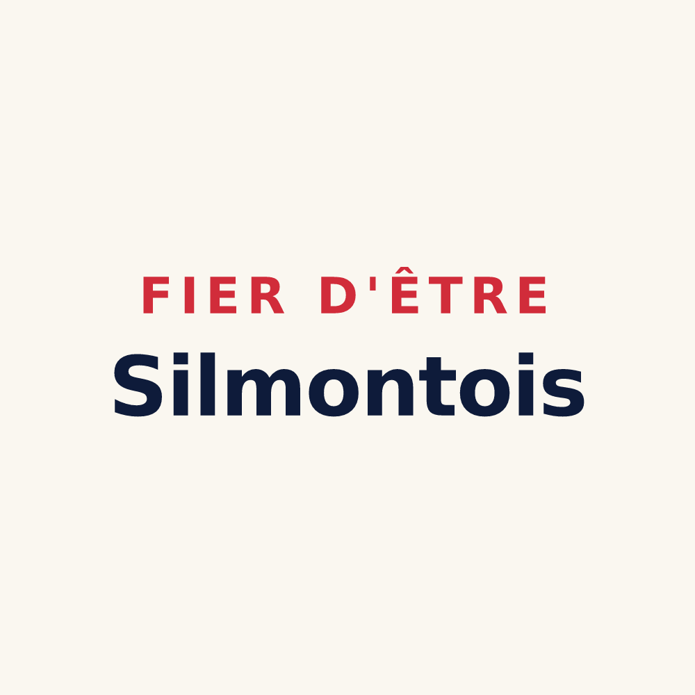 Tasse « Fier d'être Silmontois » — design pour Silmont