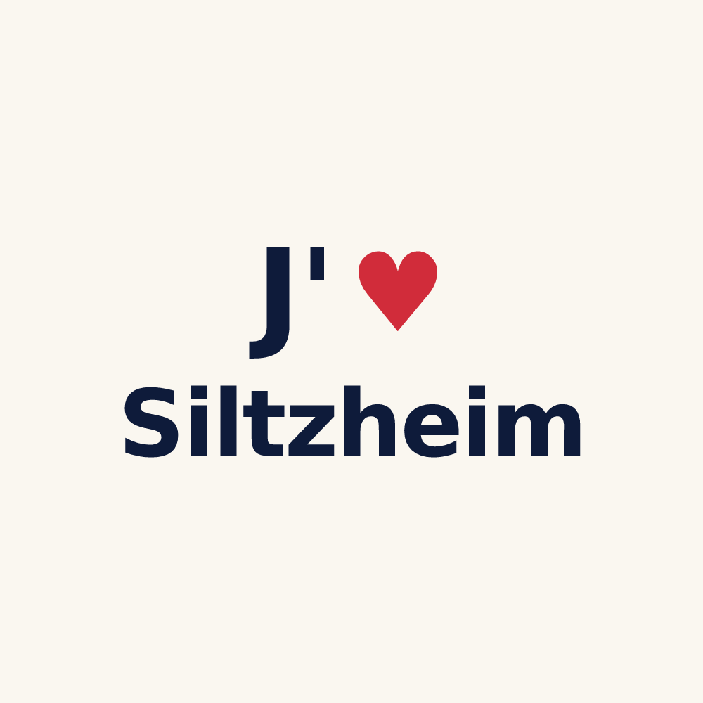 Tasse personnalisée Siltzheim — design J'aime Siltzheim