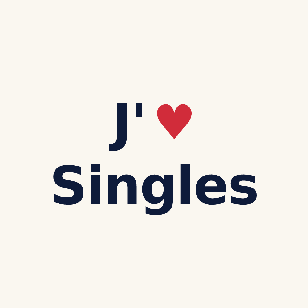Tasse personnalisée Singles — design J'aime Singles