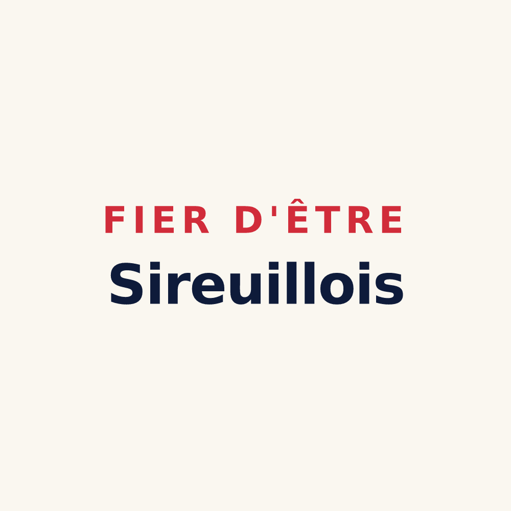 Tasse « Fier d'être Sireuillois » — design pour Sireuil
