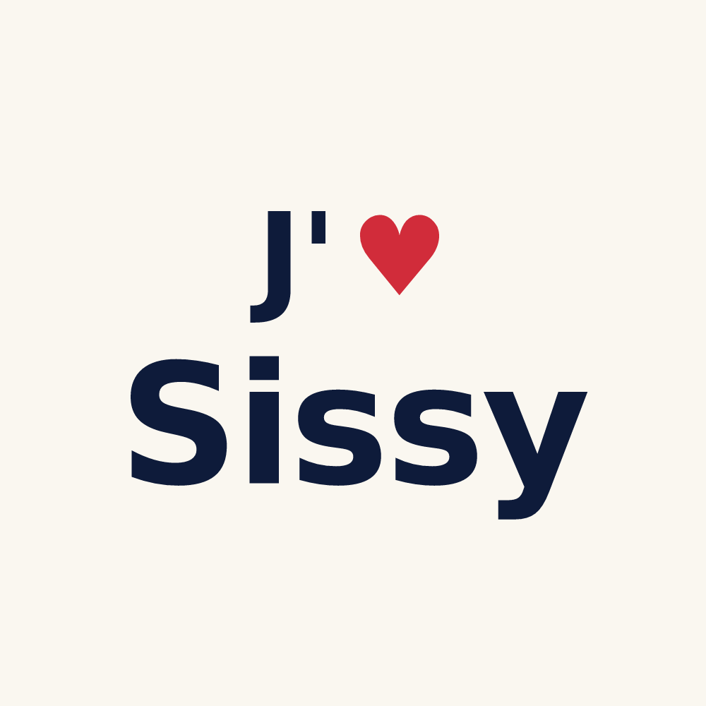 Tasse personnalisée Sissy — design J'aime Sissy