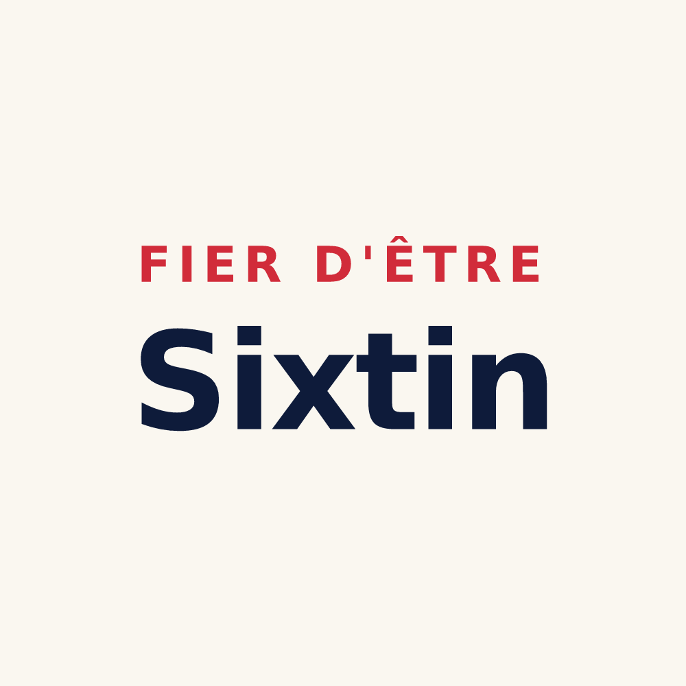 Tasse « Fier d'être Sixtin » — design pour Sixt-sur-Aff