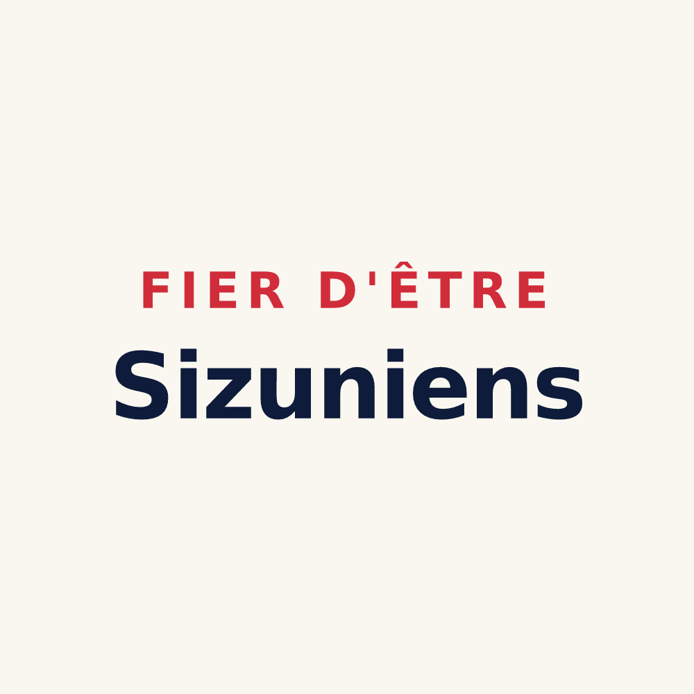 Tasse « Fier d'être Sizuniens » — design pour Sizun