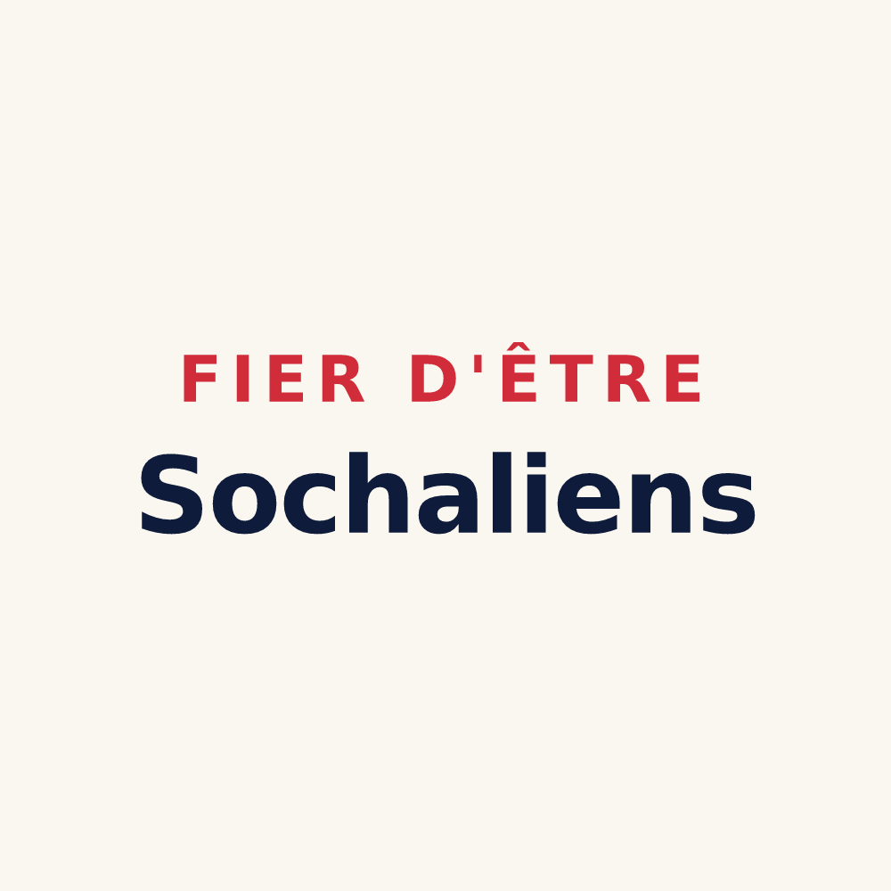 Tasse « Fier d'être Sochaliens » — design pour Sochaux