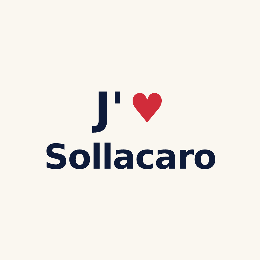 Tasse personnalisée Sollacaro — design J'aime Sollacaro