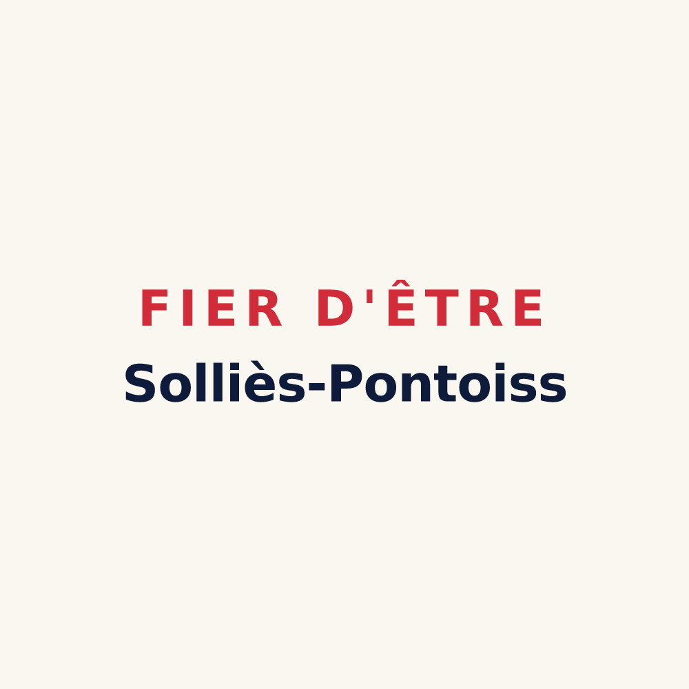 Tasse « Fier d'être Solliès-Pontoiss » — design pour Solliès-Pont